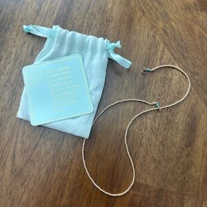 Enewton classic gold 2mm bead choker necklace